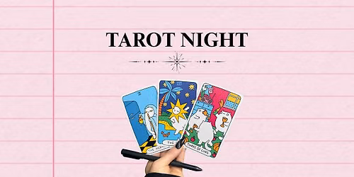 Writings From Her Corner Tarot Night with G The Healing Plug