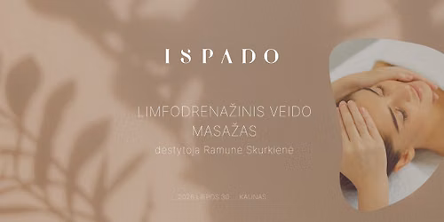 Mokymai: Limfodrena\u017einis veido masa\u017eas