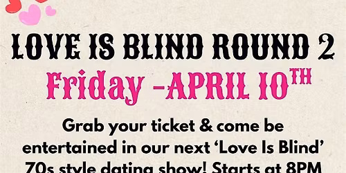 You Look Like You Love Me...70s Style Dating Show!