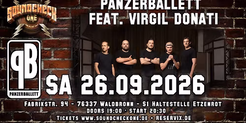 Panzerballett feat. Virgil Donati