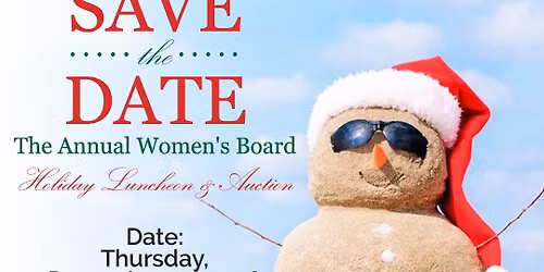 Buffalo Zoo Women's Board Holiday Luncheon & Auction