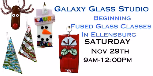 Beginning Fused Glass By Galaxy Glass Studio