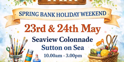 Arts & Crafts Fair by C P Events