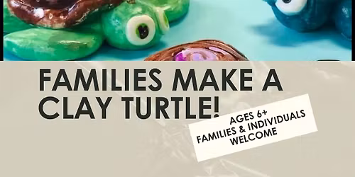 Families Make a Turtle Workshop
