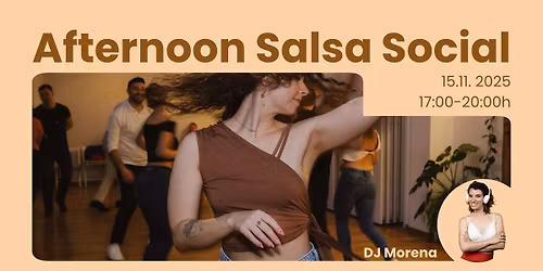 Saturday Afternoon Social + Workshop