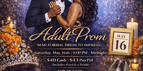 Glow Up Adult Prom
