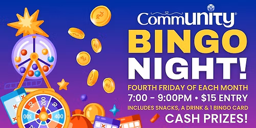 CommUnity Bingo Night
