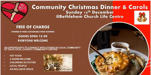 Christmas Community Meal and Carols