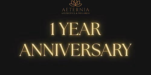 AETERNIA'S 1 YEAR ANNIVERSARY!