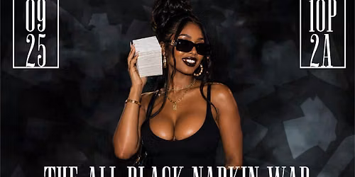 The All Black Napkin War | Libra Takeover