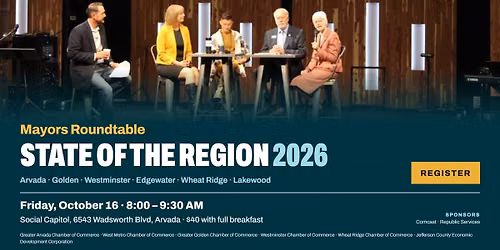 State of the Region 2026: Mayors Roundtable