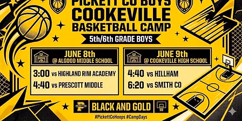 Cookeville Team camp