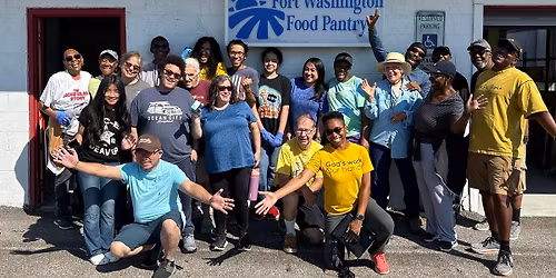 Saturday Drive Thru Food Distribution 