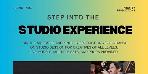 Step into the STUDIO EXPERIENCE\u2728