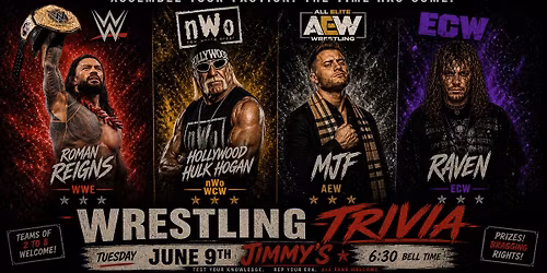 Wrestling Trivia - The Squared Circle Showdown
