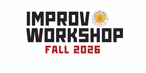 Improv Comedy Laughter Workshop Fall 2026