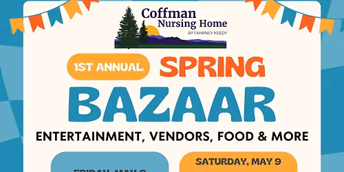 First Annual Spring Bazaar & Yard Sale (TWO DAYS!)