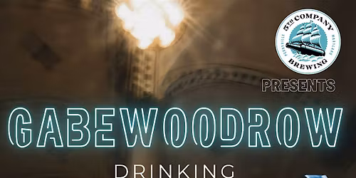 Gabe Woodrow - Album Release Show w\/ Cheer Up Dusty, My Heart My Anchor