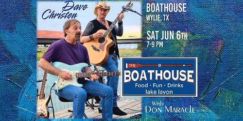 Dave Christen \/ Don Maracle Duo