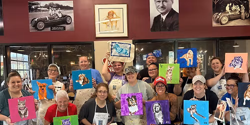 Guggman Haus Brewing Company Paint Your Pet Party!