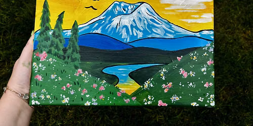 Brewmaster's Taproom Paint & Sip with Connect the Hops Mon Aug 31st