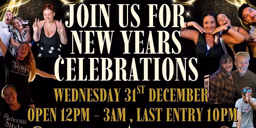 New Year's Eve at The Horse & Jockey Bodicote!