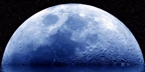 Once in a blue moon ceremony \ud83c\udf16