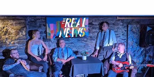 The Real News at Peackemaker Brewing!