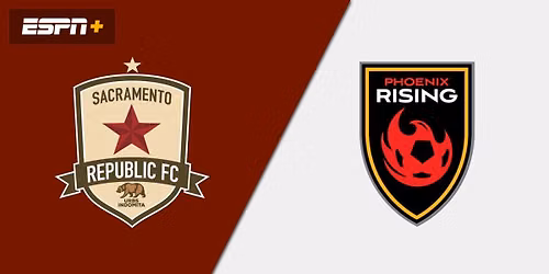 Phoenix Rising FC at Sacramento Republic FC