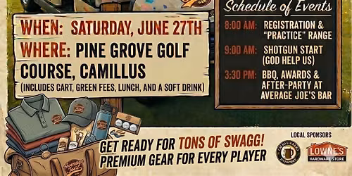 Not Your Average Golf Tournament 