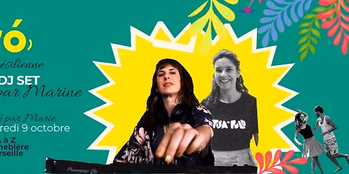 Bal Forr\u00f3 ! DJ SET Machadeira par Marine !