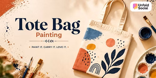 Tote Bag Painting
