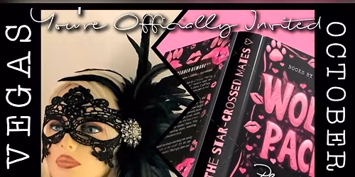 Salt Lake City's Wildest Halloween Escape: WOLF PACK Book Tour Convention