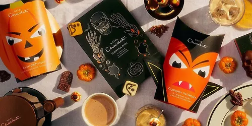 Halloween Chocolate Tasting Experience - Cardiff