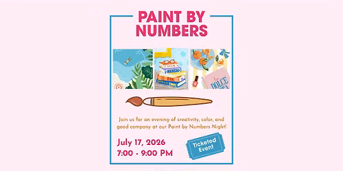 Paint by Numbers night