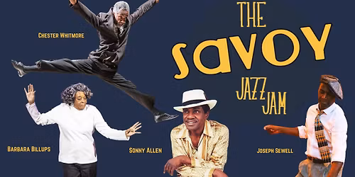 Savoy Jazz Jam 2025 - Solo Jazz Weekend