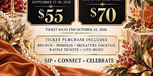 Annual Autumn Elegance Brunch Affair