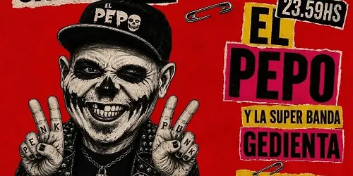 SAB 2410 El Pepo y la super banda gedienta en Salón Pueyrredón