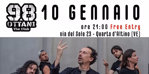 TWO BANDS HARD ROCK NIGHT w\/ROLLING SUICIDE w\/BLACKDUST @98OTTANI CLUB