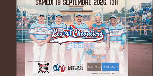 Spectacle des 4 Chevaliers