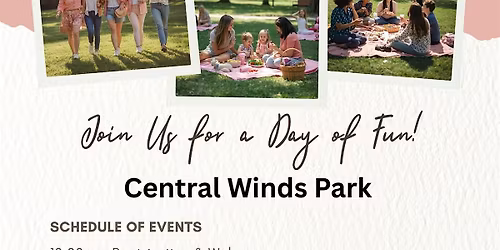 Pretty in Pink Mommy Walk & Picnic