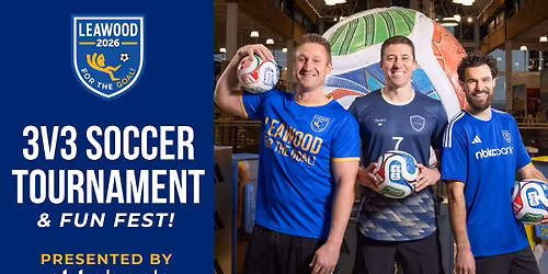 Leawood For The Goal 3v3 Soccer Tournament & Fun Fest!