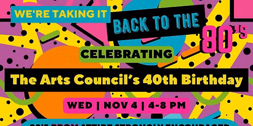 40th Anniversary Party of The Arts Council of Park City & Summit County