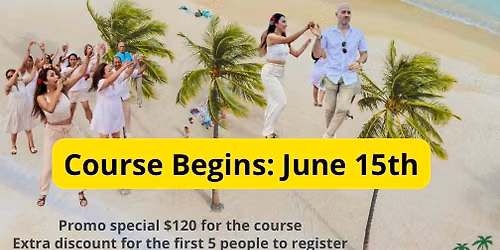 La Gozadera Summer Latin Dance Course 