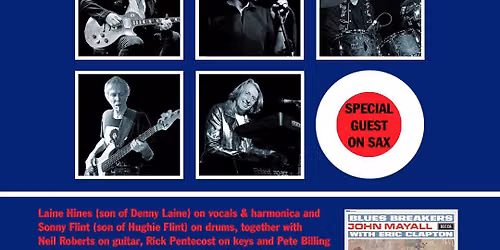 Sonny Flint\u2019s Beano Bluesbreakers