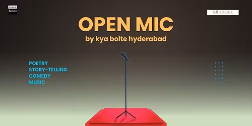 Open Mic By Kya Bolte Hyderabad