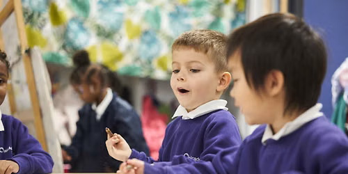 Oasis Academy Shirley Park Primary Discovery Day