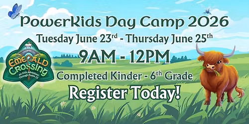 PowerKids Day Camp 2026