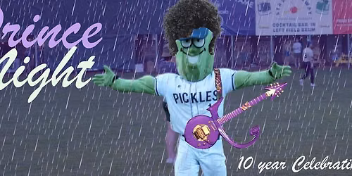 Prince Night + Rockin' the Walk at the Portland Pickles