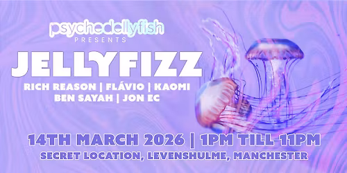 Northern Psychedellyfish Party